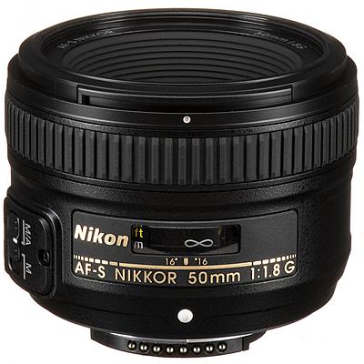 Nikon 50mm 1.8 G lens